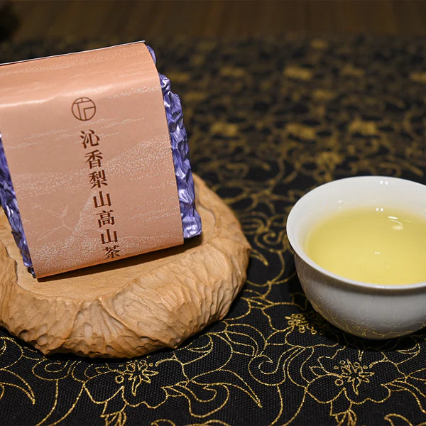 方菩提 梨山沁香高山烏龍茶|冬茶