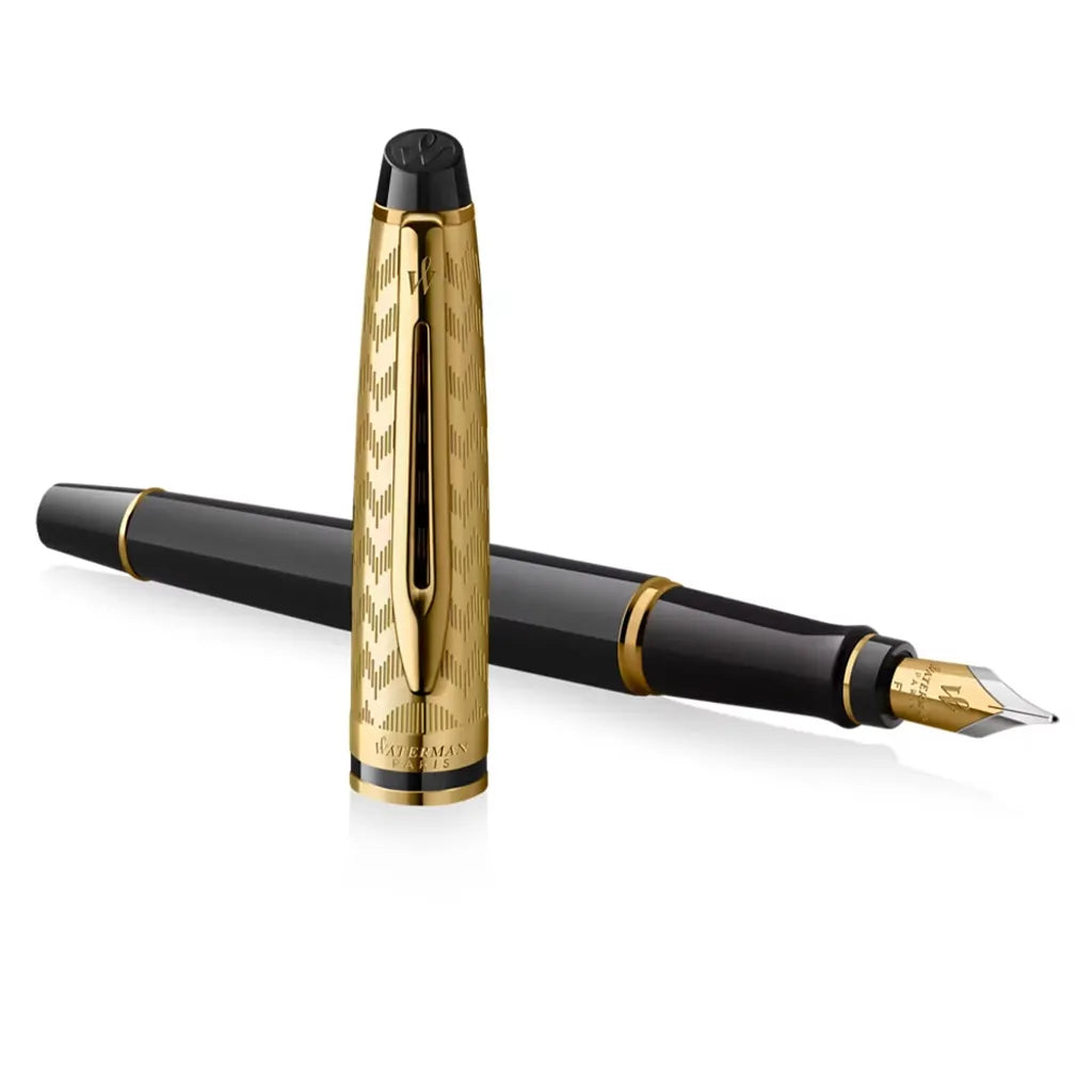 WATERMAN 威迪文 權威系列 歌劇魅影 鋼筆 F尖