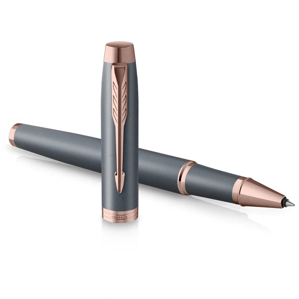 PARKER 派克 IM金屬系列暮光藍鋼珠筆