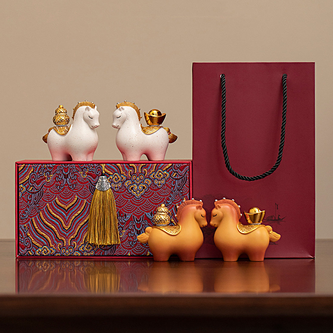 家居生活雜貨舖 馬上有財創意擺飾