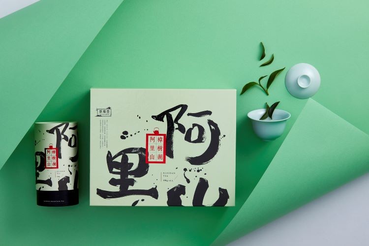新瑞登 樟樹湖阿里山禮盒(150g/2入)