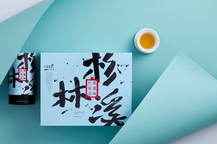 新瑞登 龍鳳峽杉林溪禮盒(150g/2入)