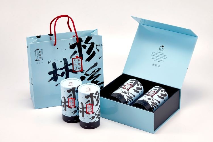 新瑞登 龍鳳峽杉林溪禮盒(150g/2入)