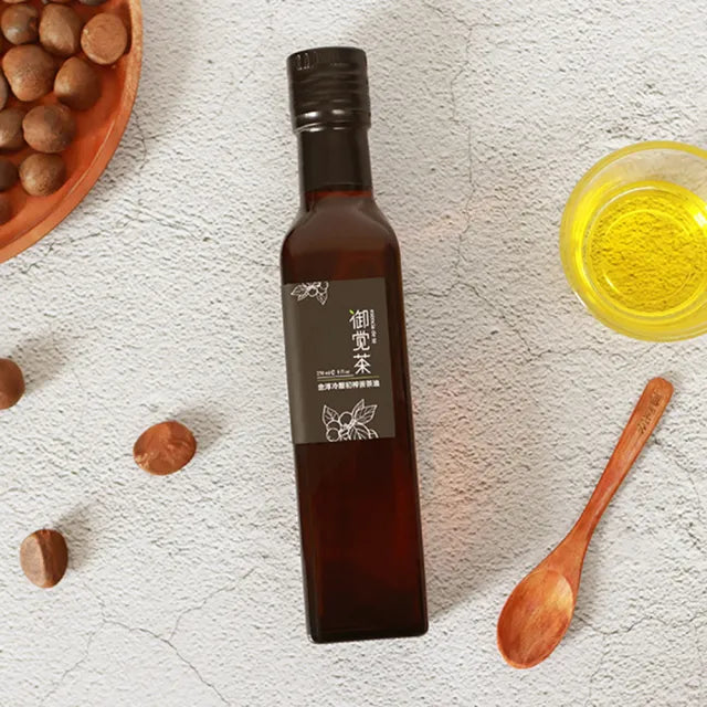 茶寶 Teapower 金淳冷壓初榨苦茶油 250ml|御覺茶