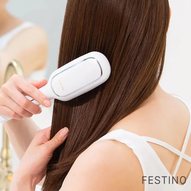 recolte 【Festino】 Salon Care 負離子造型梳(SMHB-027)