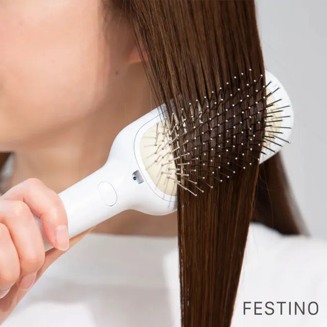 recolte 【Festino】 Salon Care 負離子造型梳(SMHB-027)