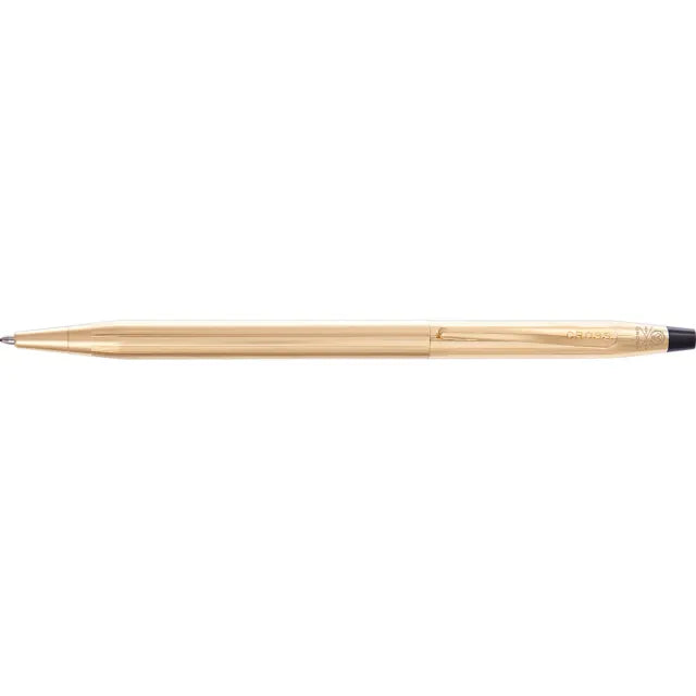 【可雷雕】美國 CROSS 經典世紀Classic Century 23K鍍金原子筆
