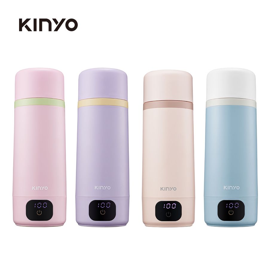 【KINYO】四季溫控快煮隨身杯 (WV-KHP1230)