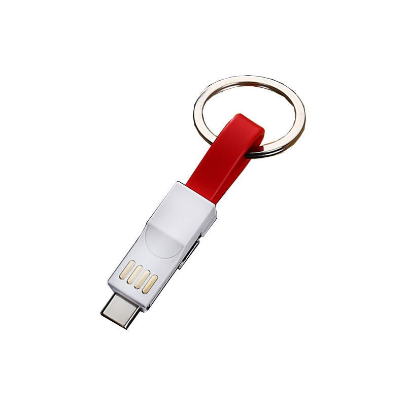 三合一磁吸2A充電線