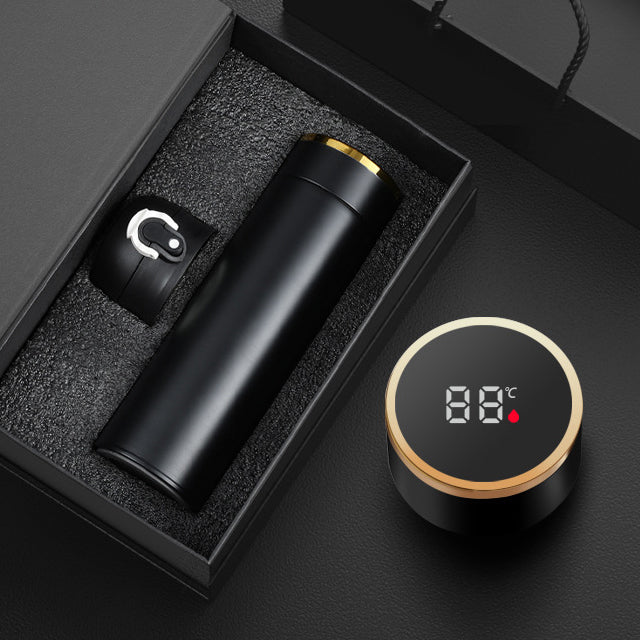 創意小物館 雙蓋不鏽鋼保溫杯禮盒