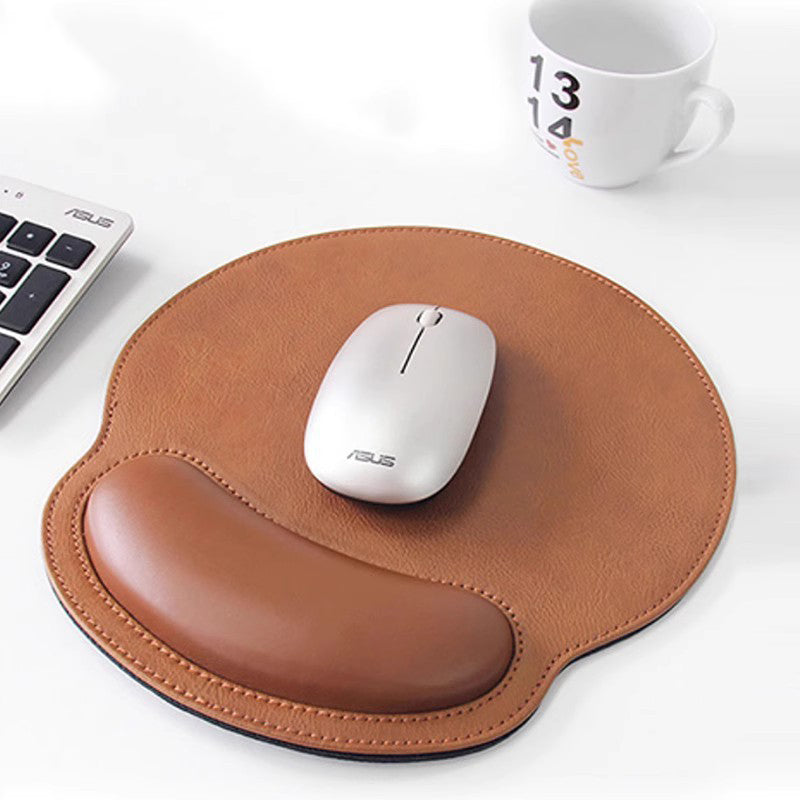 PU皮質護腕滑鼠墊