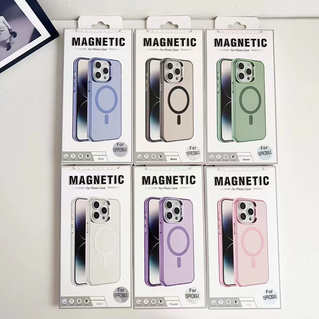 iPhone Magsafe 電鍍IMD磁吸手機殼