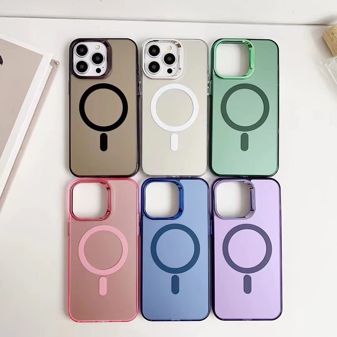 iPhone Magsafe 電鍍IMD磁吸手機殼