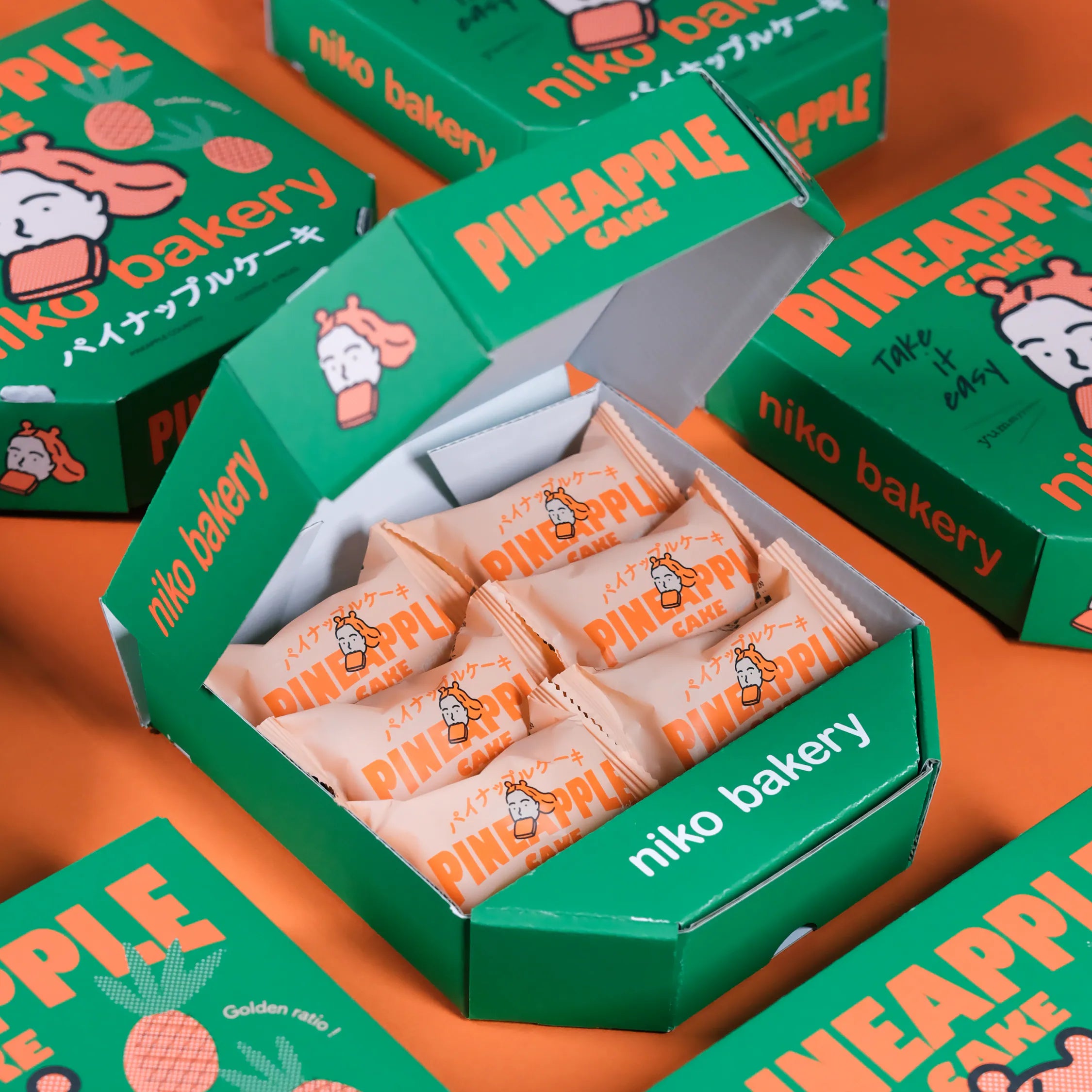 富錦樹 Fujin Tree【niko bakery】金鑽鳳梨酥禮盒