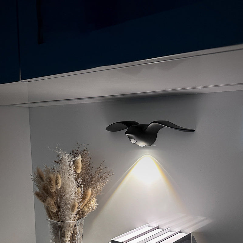 創意小物館 海鷗人體感應燈