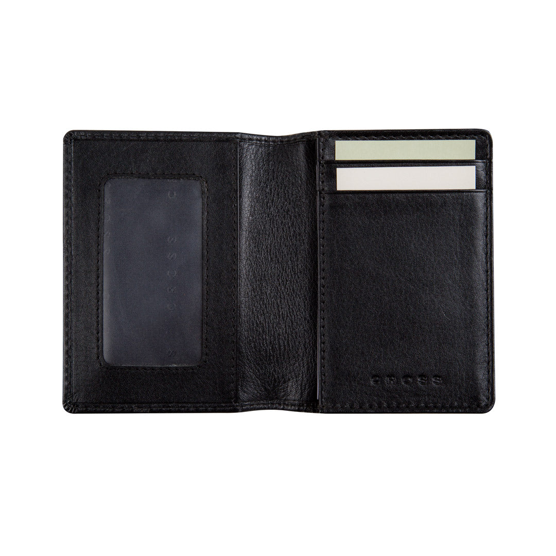 CROSS 經典世紀 證照名片夾 黑色