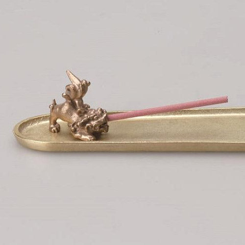 能作 獅子薰香組