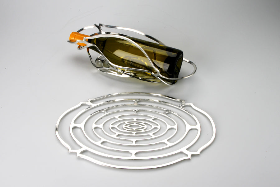 能作 純錫魔術置物籃 (橢圓 L)