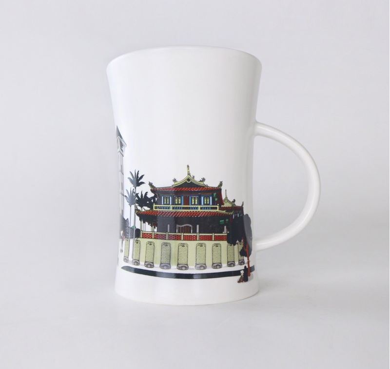 集瓷 cocera 台南府城變色杯