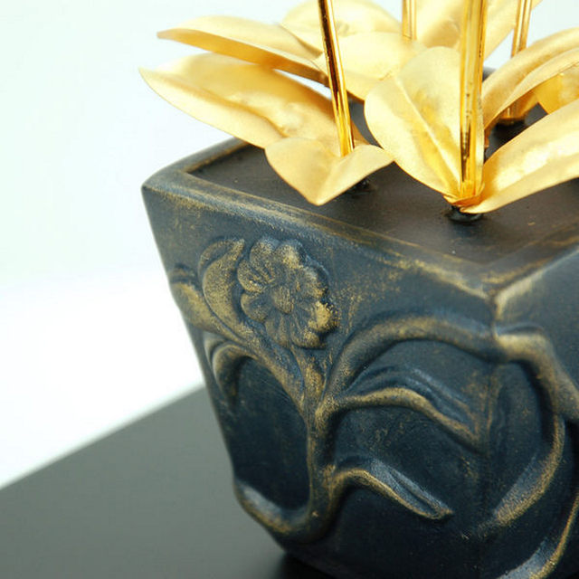 【可客製】凱馨 金箔蝴蝶蘭 (6枝裝)