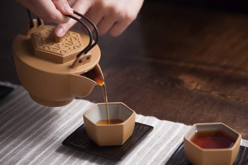 集瓷 cocera 四季然 一壺四杯組