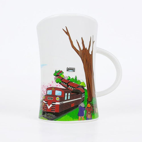 集瓷 cocera 嘉義縣阿里山變色杯