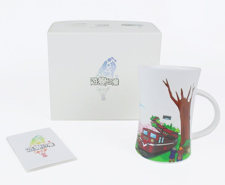 集瓷 cocera 嘉義縣阿里山變色杯