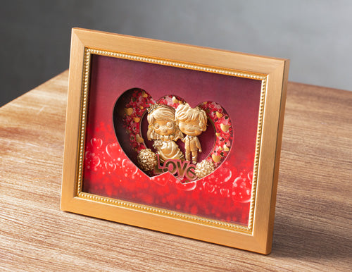 凱馨 世紀婚禮 Yes, I do.黃金箔 王子與公主的幸福起點 (紅色西式) (附保證書、提袋)