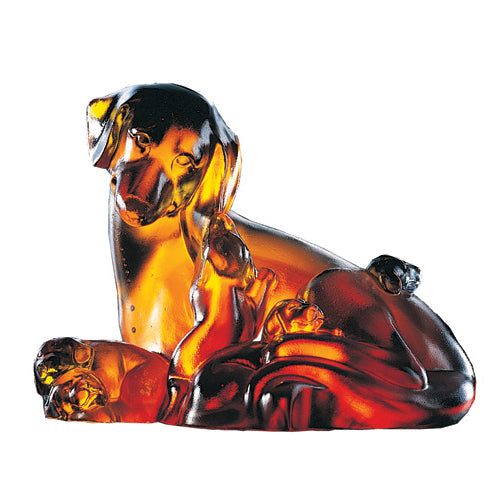 琉園 tittot 親子狗-心語琉璃擺飾(處女座)