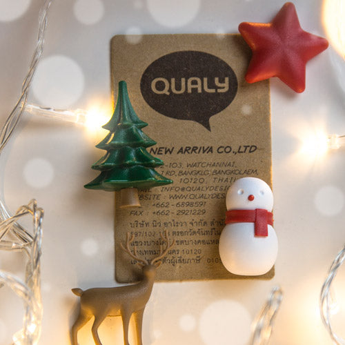 QUALY 聖誕冬季願望磁鐵