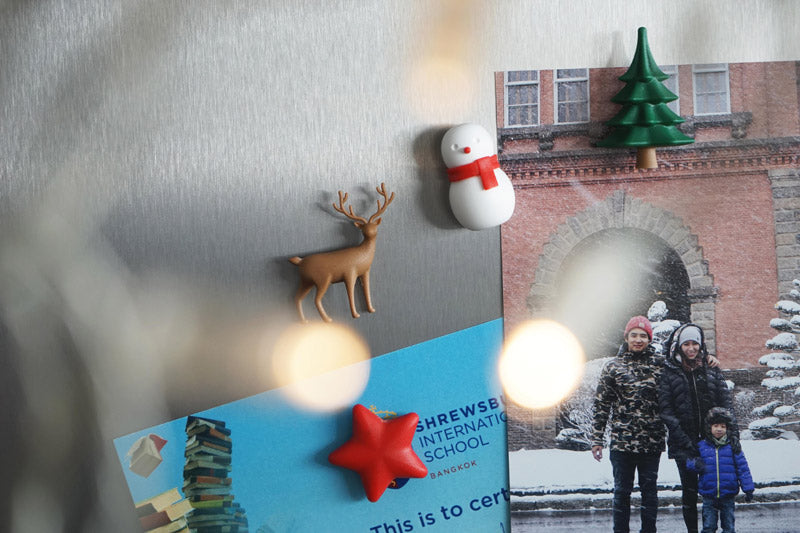 QUALY 聖誕冬季願望磁鐵