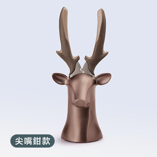 款式圖-尖嘴鉗 霧面/銅