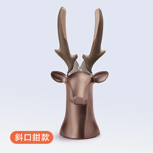 款式圖-斜口鉗 霧面/銅