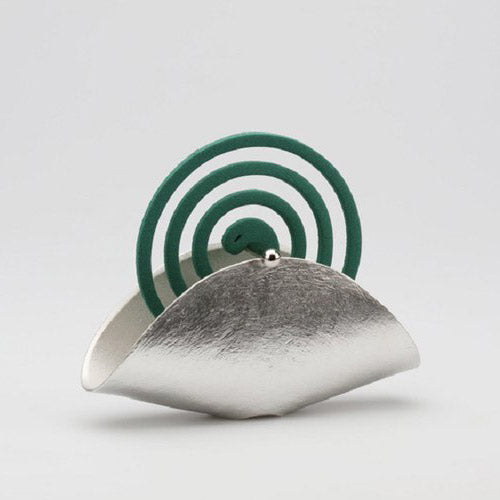 日本 能作 純錫直立環香座