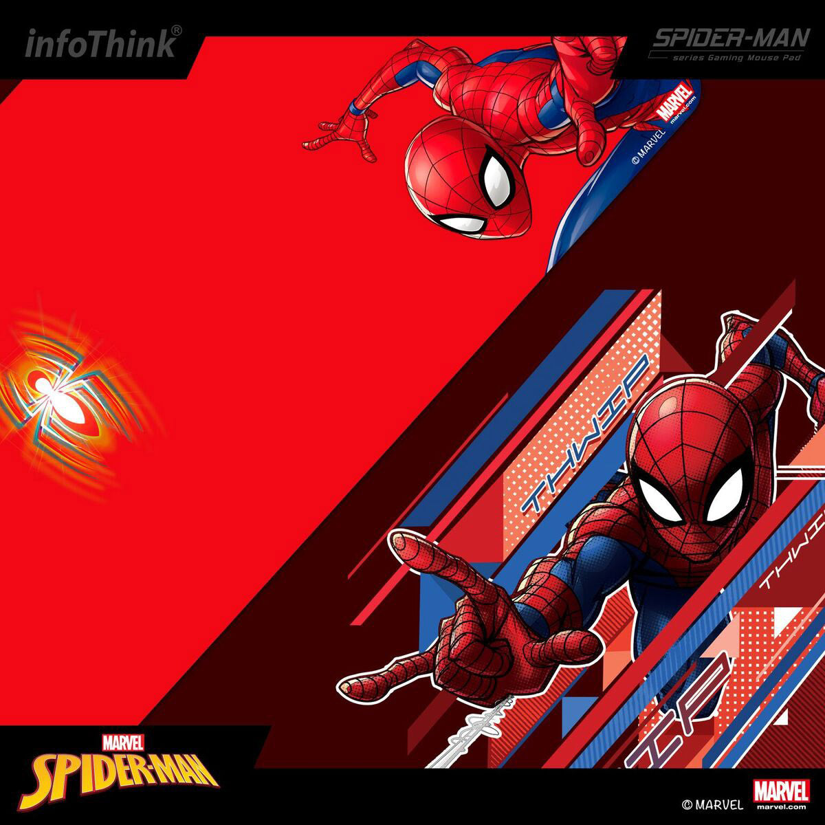 InfoThink 蜘蛛人系列電競滑鼠墊