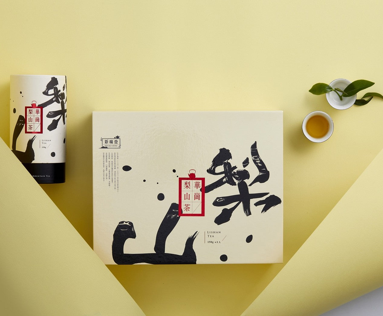 新瑞登 華崗梨山茶禮盒(150g/2入)