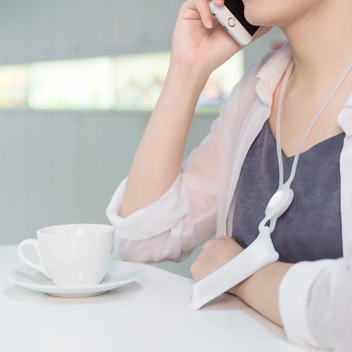 Bone 頸掛繩卡套 Lanyard CardTie-企鵝小丸