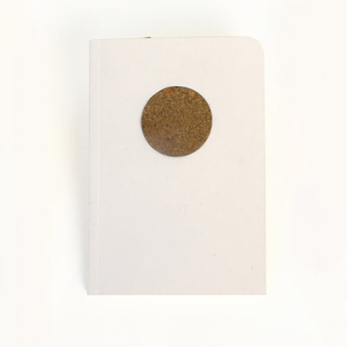 點睛設計 DOTdesign 香伴A6空白筆記本