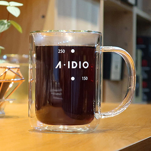 A-IDIO 雙層隔熱保溫玻璃杯(310ml)