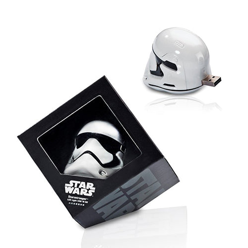 InfoThink STARWARS 星際大戰 白兵夜燈 (內建32GB儲存功能)
