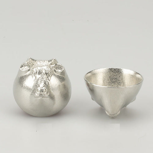 能作 純錫生肖造型杯