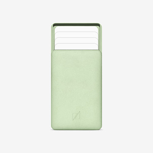 【冬季新品】ZENLET Zenlet AL 行動錢包 冰川綠