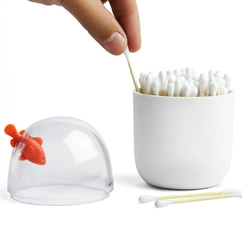 泰國 QUALY 小丑魚棉花棒罐