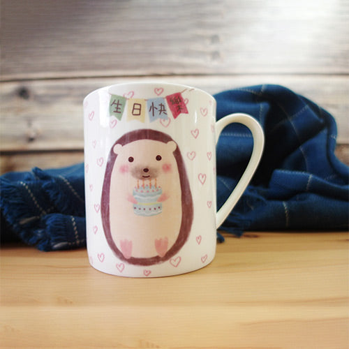 款式圖-馬克杯可愛刺蝟
