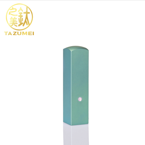 款式圖-翡翠鈦(方章-霧面)