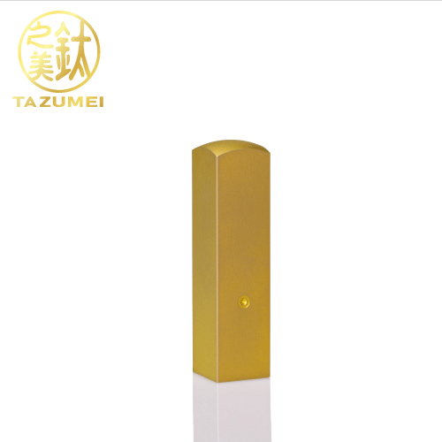 款式圖-黃金鈦(方章-霧面)