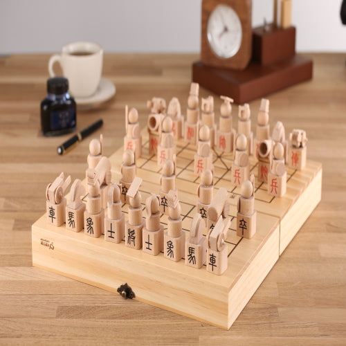 木匠兄妹 立體象棋