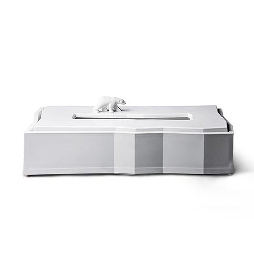 泰國 Qualy 北極熊-衛生紙盒