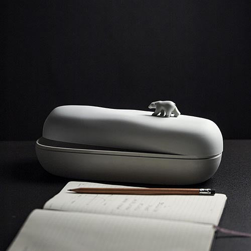 泰國 Qualy 北極熊-置物盒