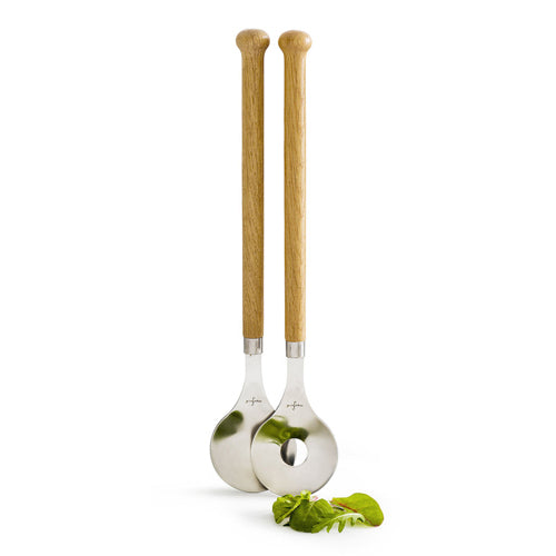 瑞典 Sagaform Nature 沙拉分食杓組